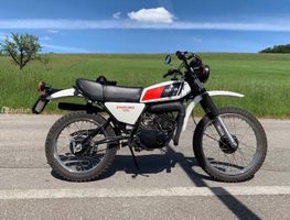 Yamaha DT 125 (1978) | Veteran | Sehr gepflegt