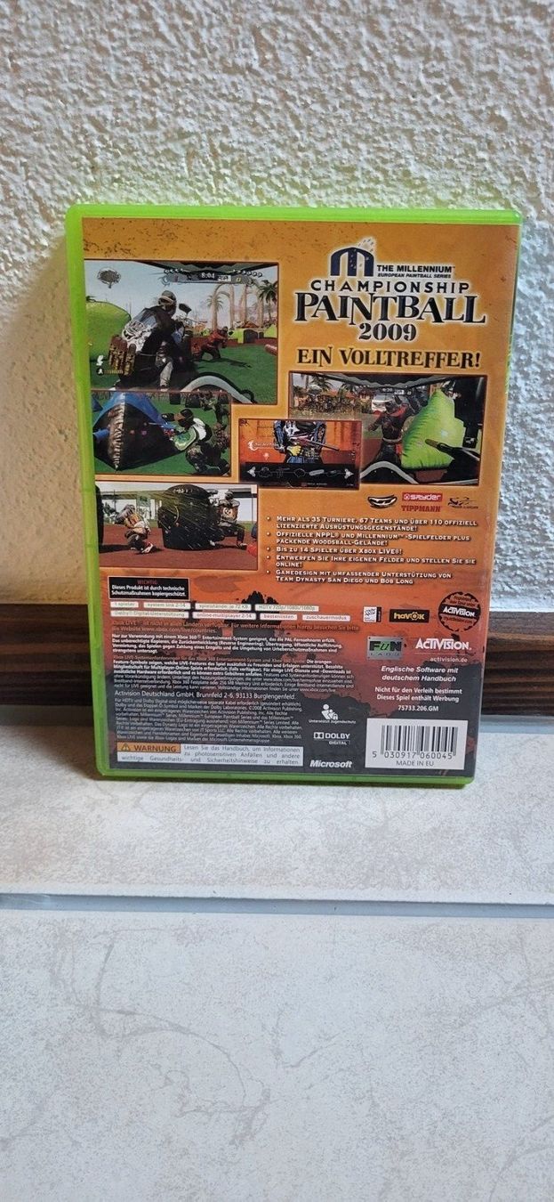 Microsoft Giochi: Xbox 360 Spiel - Millenium Championship Paintball 2009 – Usato da Münsingen venduto da Heroism2010 1
