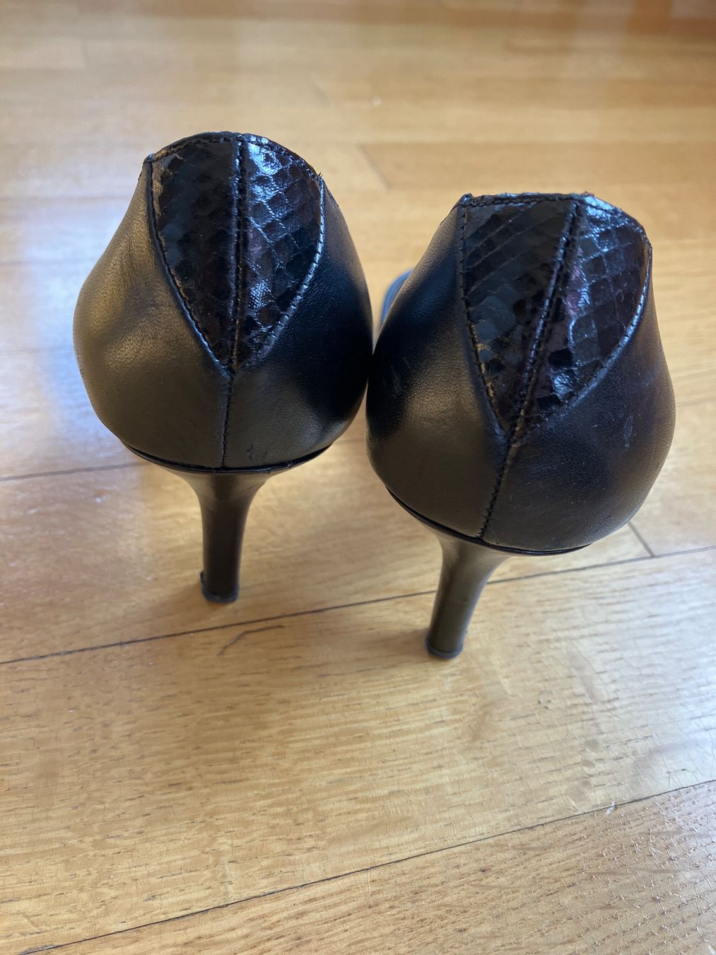Sam Edelman Scarpe da donna: Sam Edelman Leder Pumps schwarz, Gr. 38 – Usato da Schöfflisdorf venduto da sonjastarfish 4