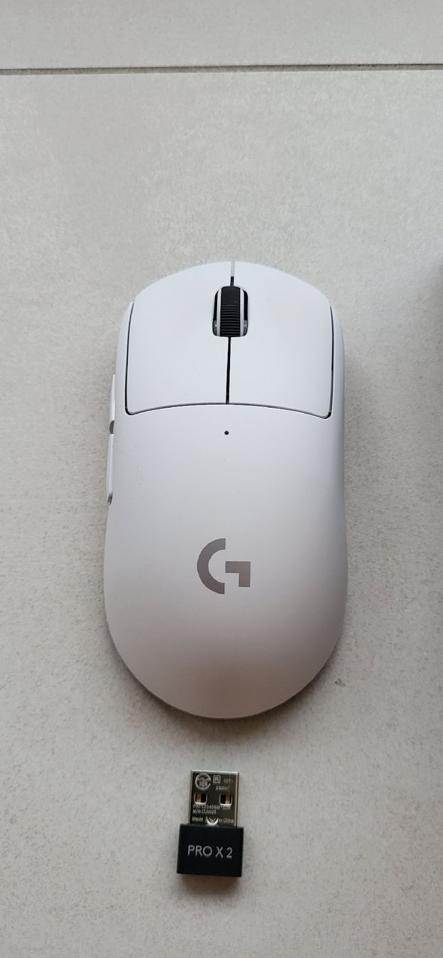 Logitech Maus: Logitech G Pro X Superlight 2 Weiss – Neu (gemäss Beschreibung) aus Euthal von JoGer 1