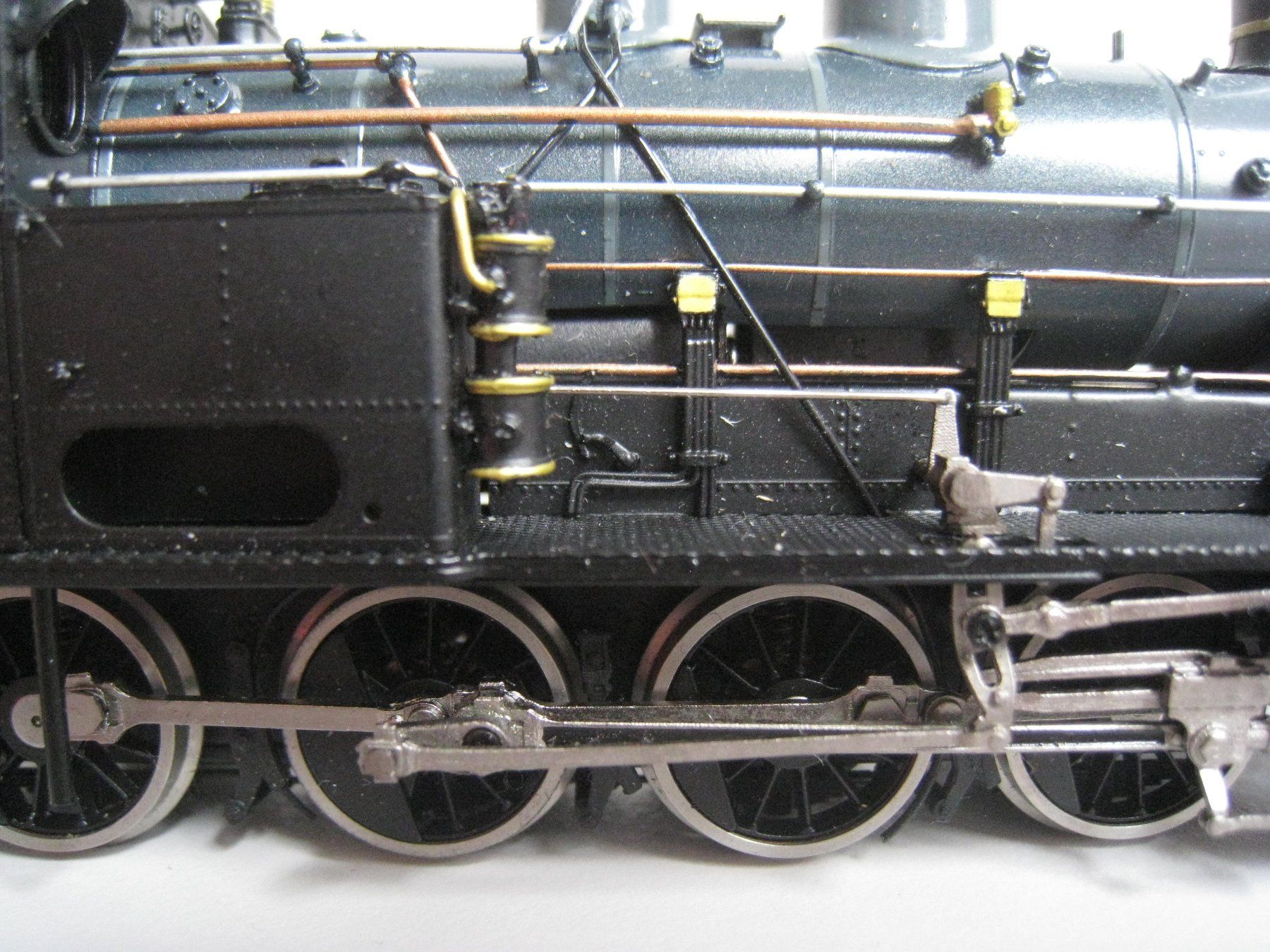 Fulgurex Modelleisenbahnen: Fulgurex, E 4/4 8801 mit grau/blauem Kessel oder E 4/4 8913 – Gebraucht aus Buchs ZH von swiss-train 5