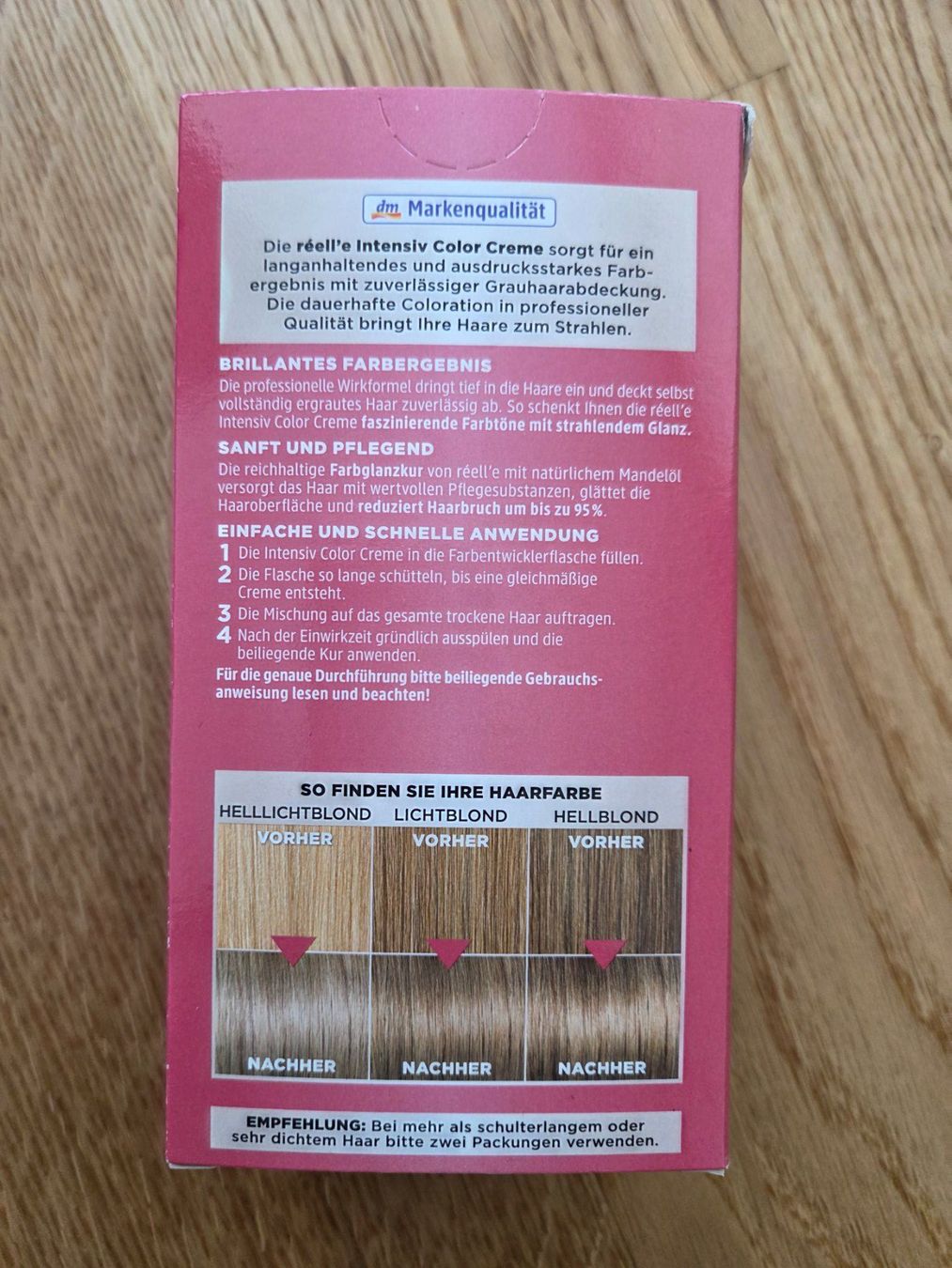Tinte: Réell'e Haarfarbe 10.16 Champagnier – Nuovo e nell'imballaggio originale da Liebefeld venduto da VelvetVault 1
