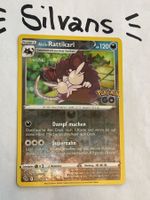 Rattikarl Reverse Holo 042/078 Pokemon GO Deutsch