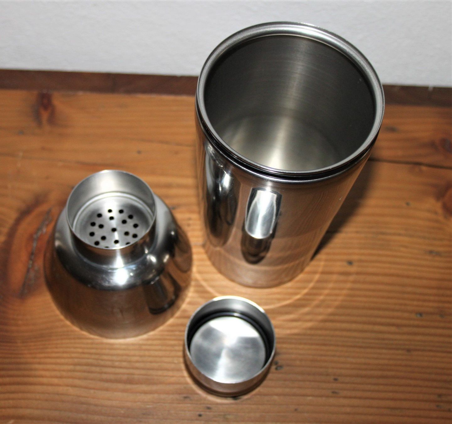 Altro in Stoviglie & Bicchieri: Vintage Edelstahl Cocktail Shaker – Usato da Otelfingen venduto da Jupi07 7