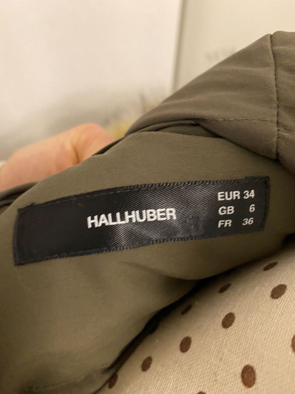 Hallhuber Giacche: Jacke Hallhuber – Usato da Itingen venduto da Monschi5 2