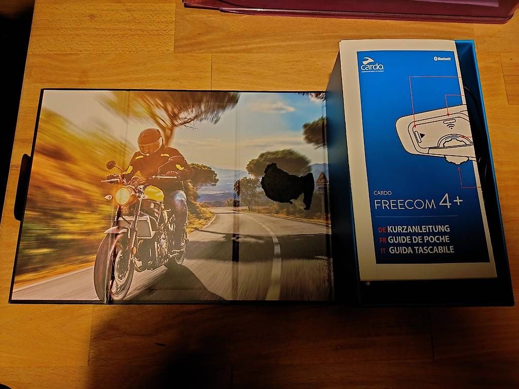 Cuffie: cardo freecom 4 duo – Usato da Treyvaux venduto da Garr0x7 1