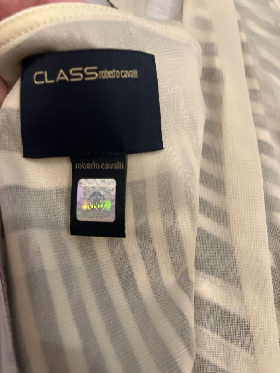 Roberto Cavalli Robes: Kleid, CLASS Roberto Cavalli, Gr. 34/XS – D'occasion à Derendingen par CaMiPa5 6