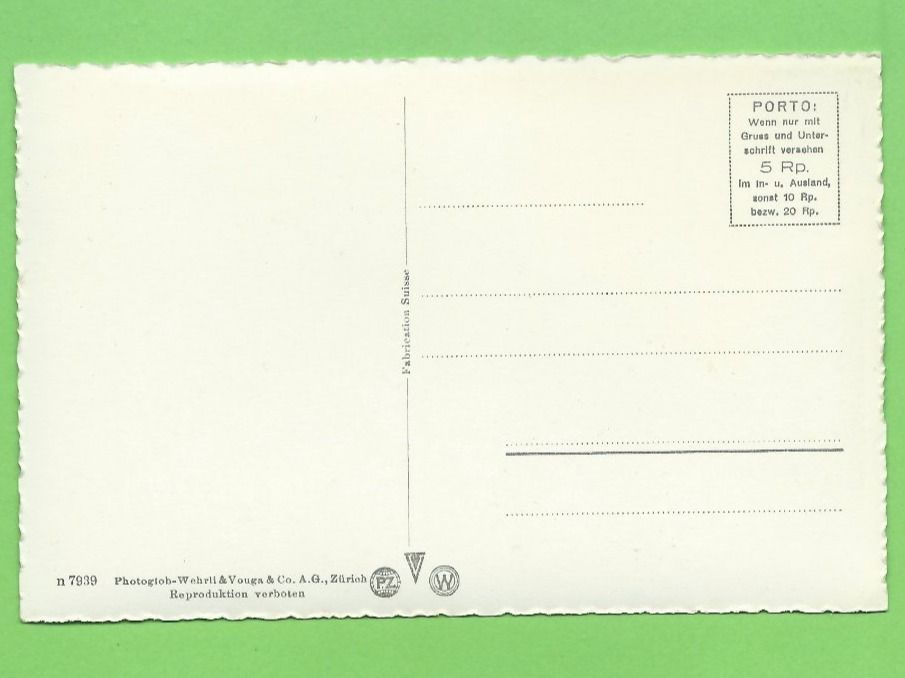 Cartoline postali: Hohfluh, Hotel Schweizerhof – Nuovo (secondo la descrizione) da Zürich venduto da t24_de 1