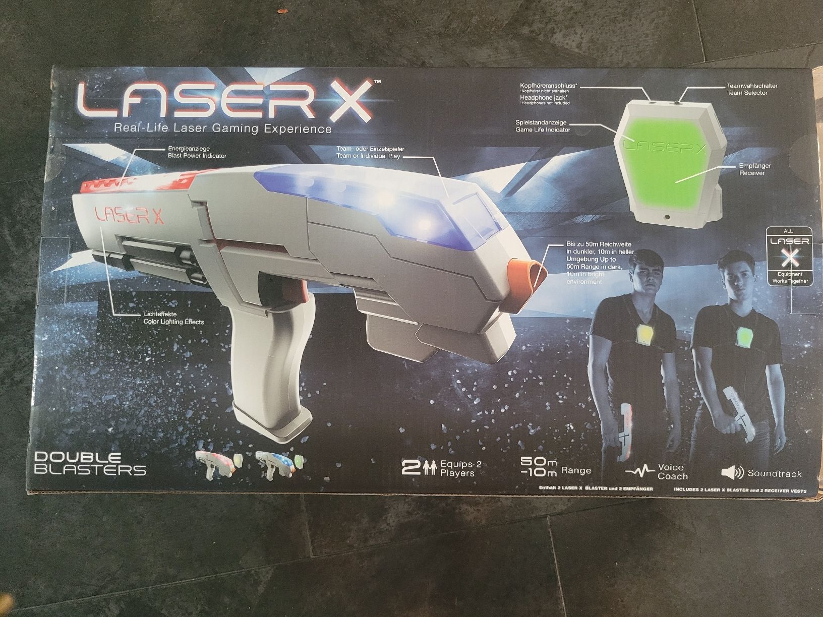 Giocattoli: Laser Tec für 2 Personen – Nuovo (secondo la descrizione) da Suhr venduto da Fritz28 1