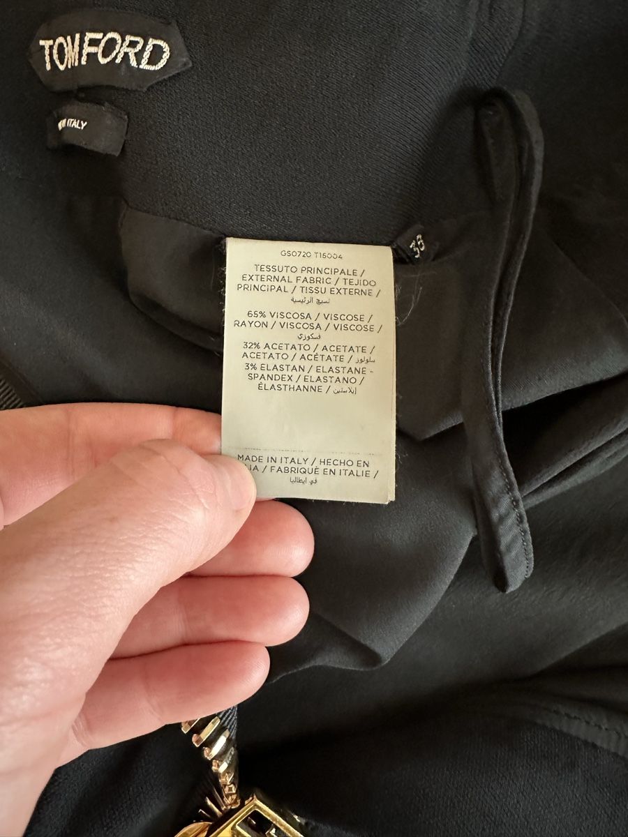 Tom Ford Gonne: Tom Ford , pencil skirt , new – Nuovo (secondo la descrizione) da Küssnacht am Rigi venduto da hor_dpb7 7