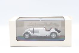 Mercedes SSK Spider 1928 1:43 Whitebox