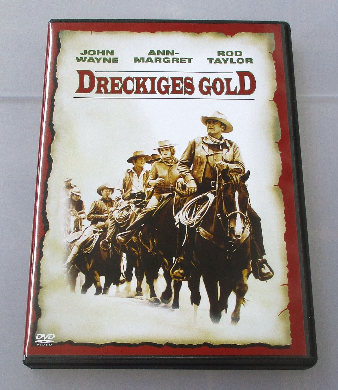 Alle DVDs: DRECKIGES GOLD - John Wayne/Ann-Margret – Gebraucht aus Wattwil von Muriel10