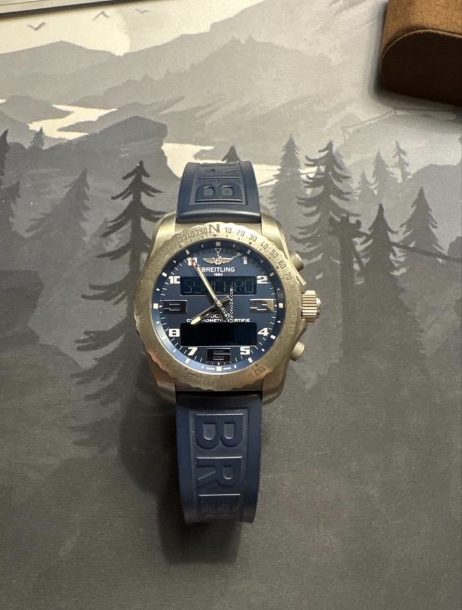 Breitling Uhren: Breitling Cockpit B50 – Gebraucht aus Yverdon-les-Bains von rom_8vsg 2