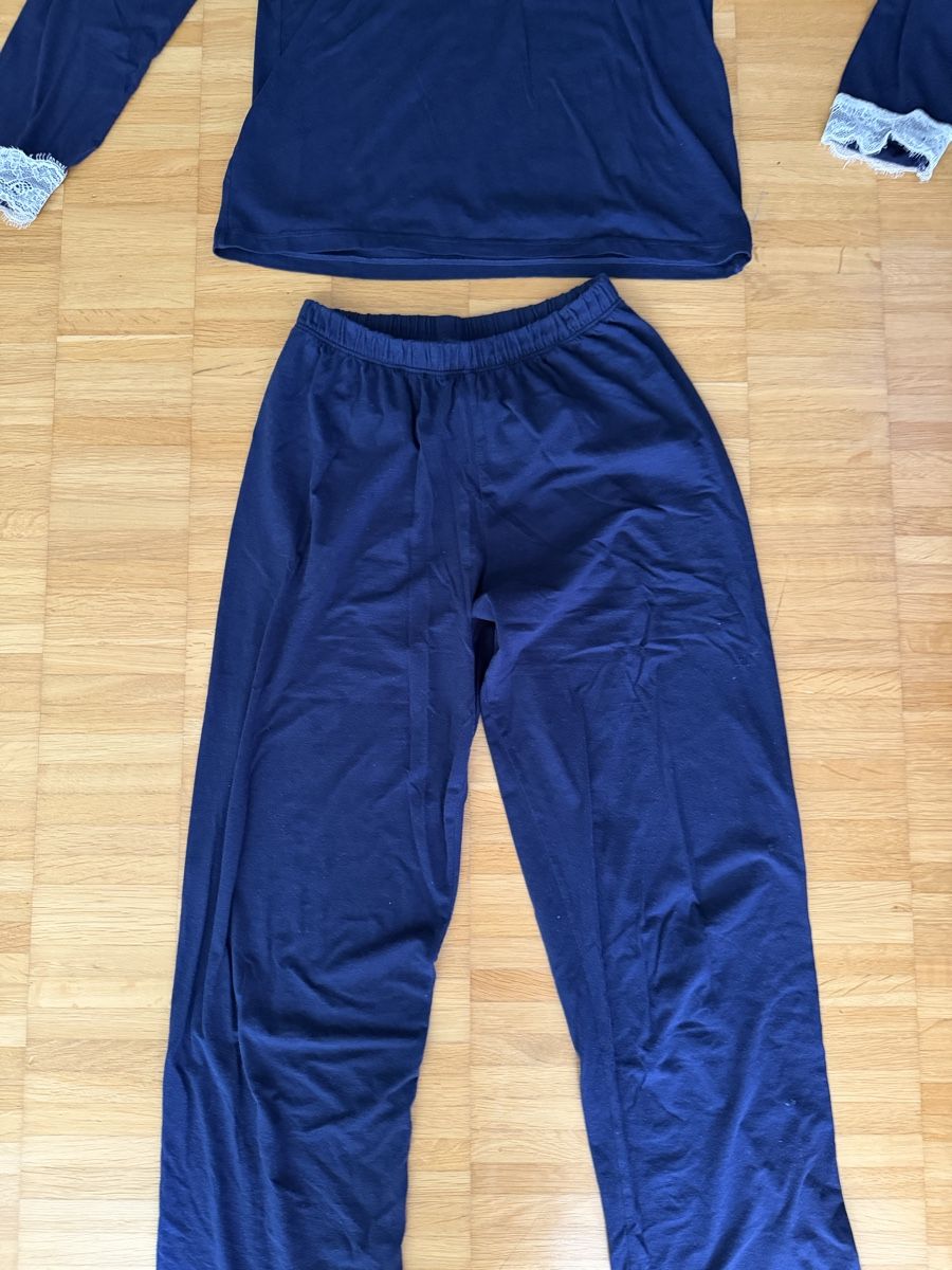 Negligees & Pigiami: Schlafanzug Gr. S/M Philippe Matignon dunkelblau – Usato da Jona venduto da Good_luck_ 8
