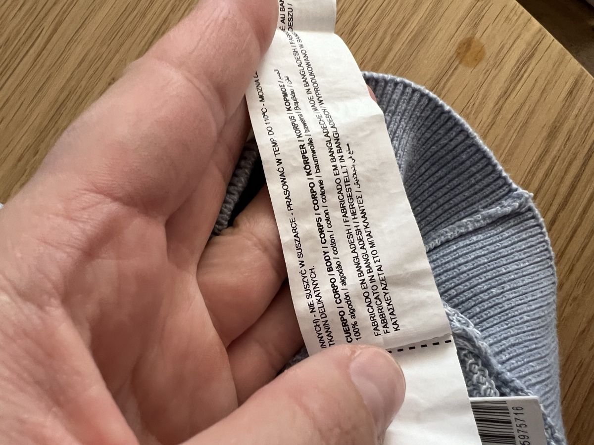 Pullover & Sweatshirts: Sfera Men Pullover hellblau Baumwolle,  Grösse M – Gebraucht aus Luzern von maisonnoir 2