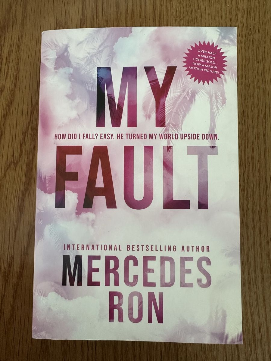 Libri: My Fault, Mercedes Ron – Usato da Roggwil TG venduto da Nadan0