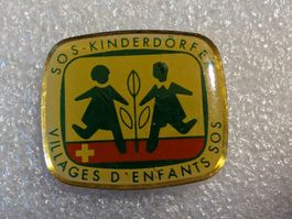 Ansteckpin 276: SOS Kinderdörfer