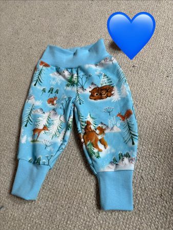 Neue Handmade Pumphose 74/80