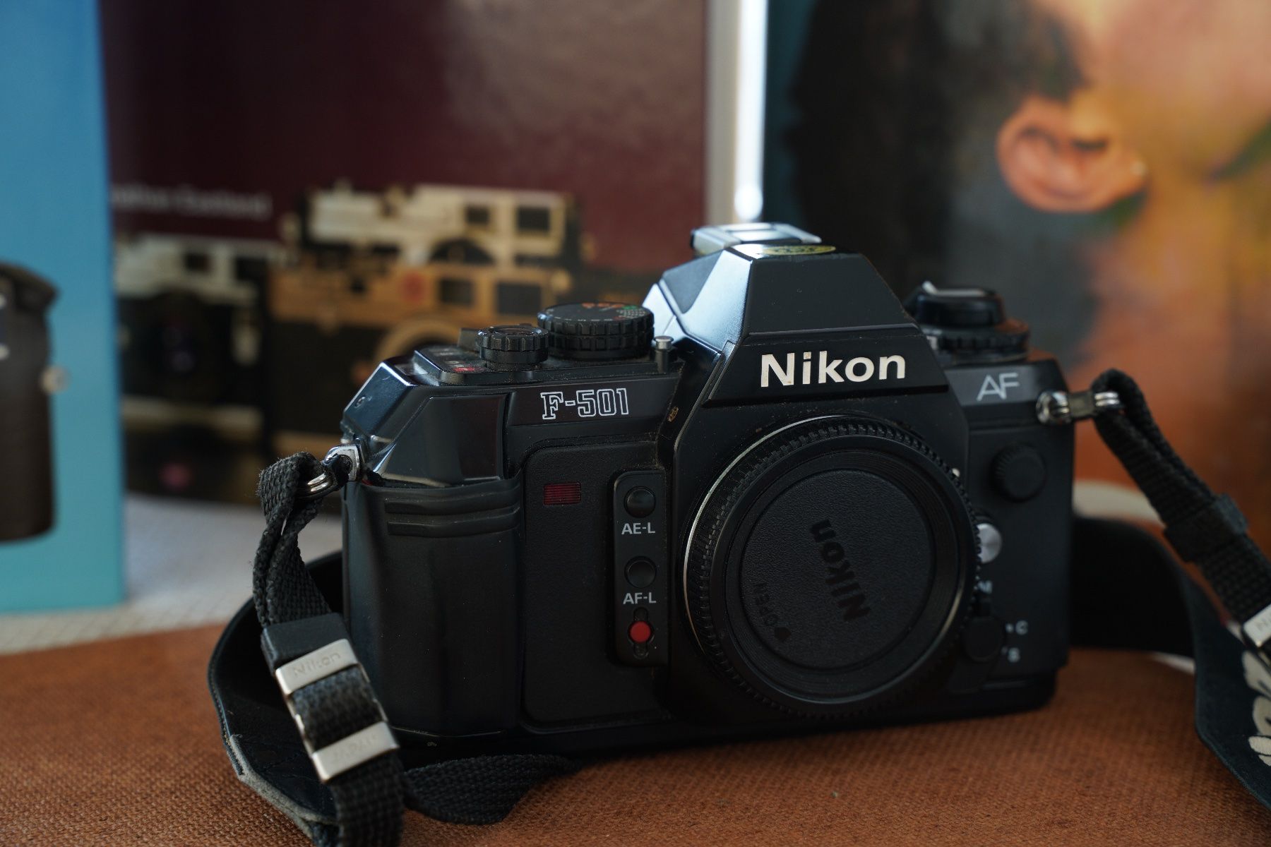 Nikon Fotocamera: Nikon F-501 AF – Difettoso da Dagmersellen venduto da sim_zqh8 8