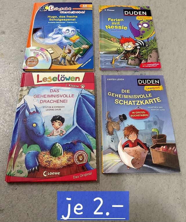 Libri: Diverse Kinder Erstlesebücher – Usato da Wolfhausen venduto da Cospi 1