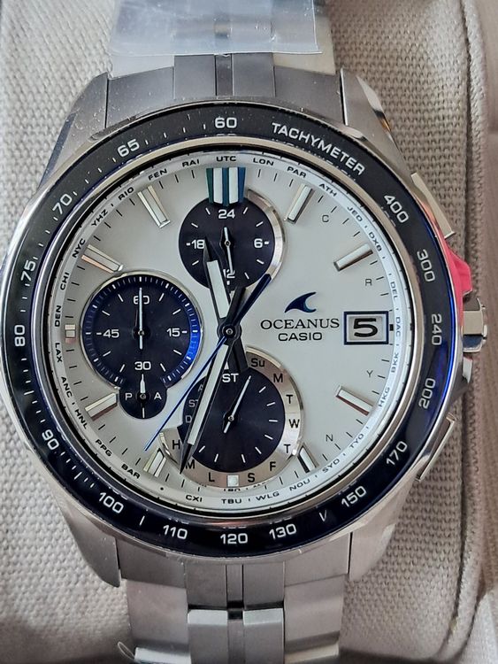 Casio Oceanus Manta S7000 (Neu und originalverpackt) in Niederhasli für ...