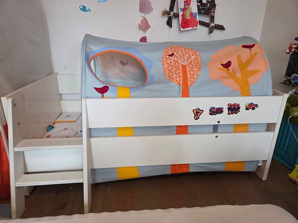Letti: Paidi Kinderbett, Babybett – Usato da Rieden SG venduto da Yogu
