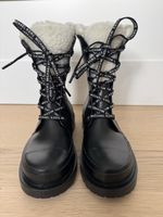 Michael Kors Stiefeletten Damen,Schwarz, Grösse 38 EU / 5 UK