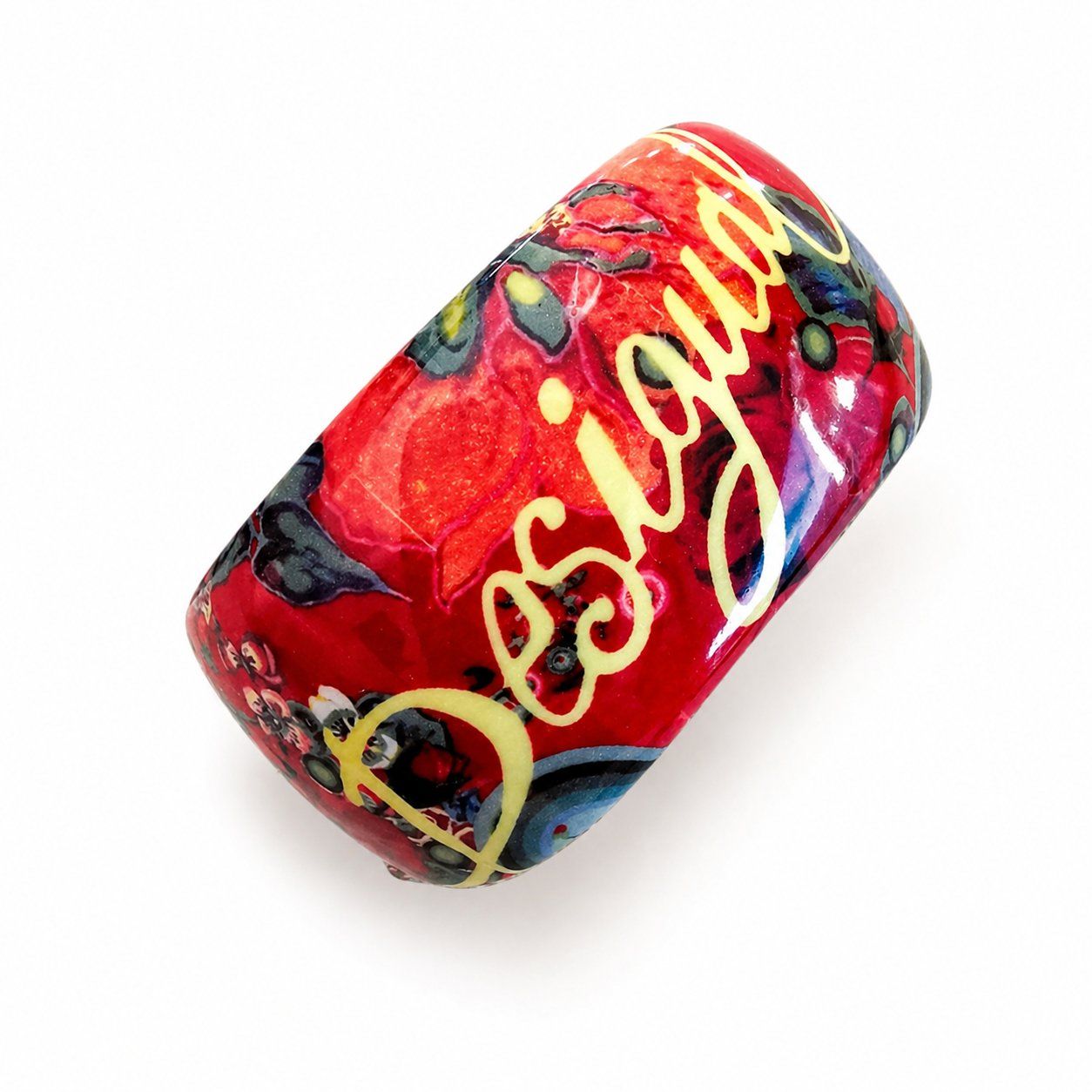 Desigual Bracciali & Braccialetti: Desigual Armreif Rot Bunt 6.5 cm – Nuovo (secondo la descrizione) da Fully venduto da VaneaSelection 2