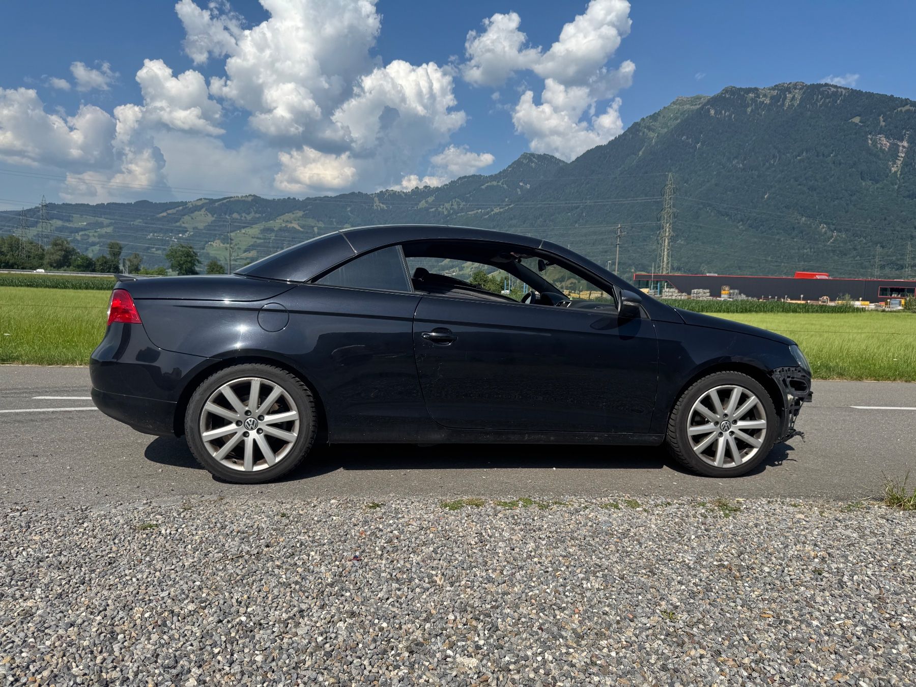 VW Automobili: VW EOS 2.0 Cabrio (Unfallauto) – Usato da Bilten venduto da 8865_aveb 6