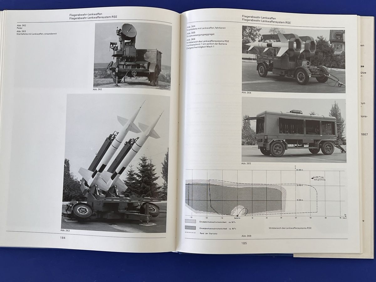 Libri: Bewaffnung Schweizer Armee seit 1817 - Fliegerabwehr - Flab – Usato da Adliswil venduto da buch_und_kunst 5