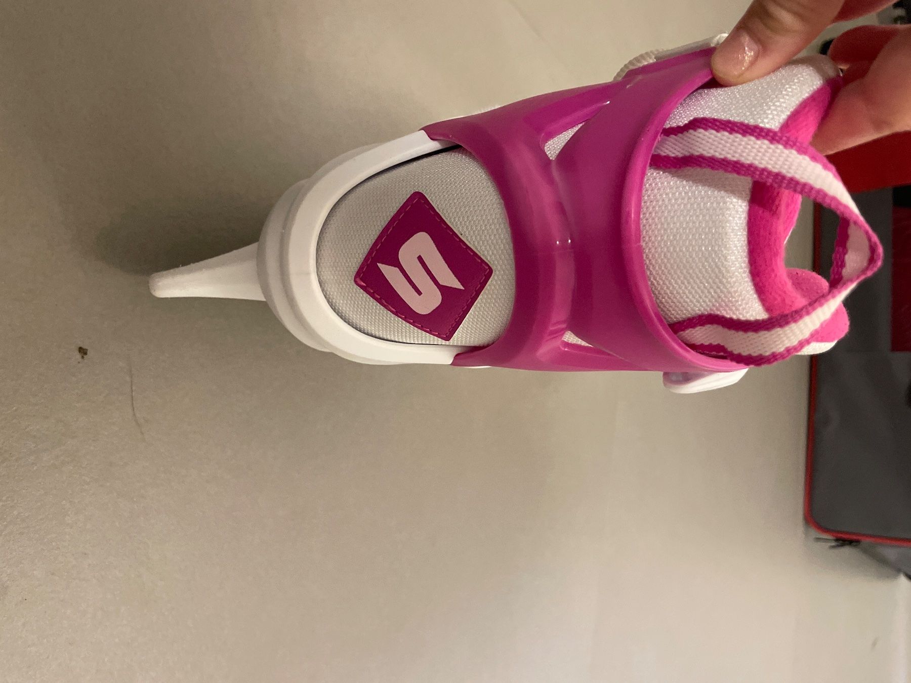 Pattini da ghiaccio: Pinke Schlittschuhe – Usato da Schwadernau venduto da Webtrics 2