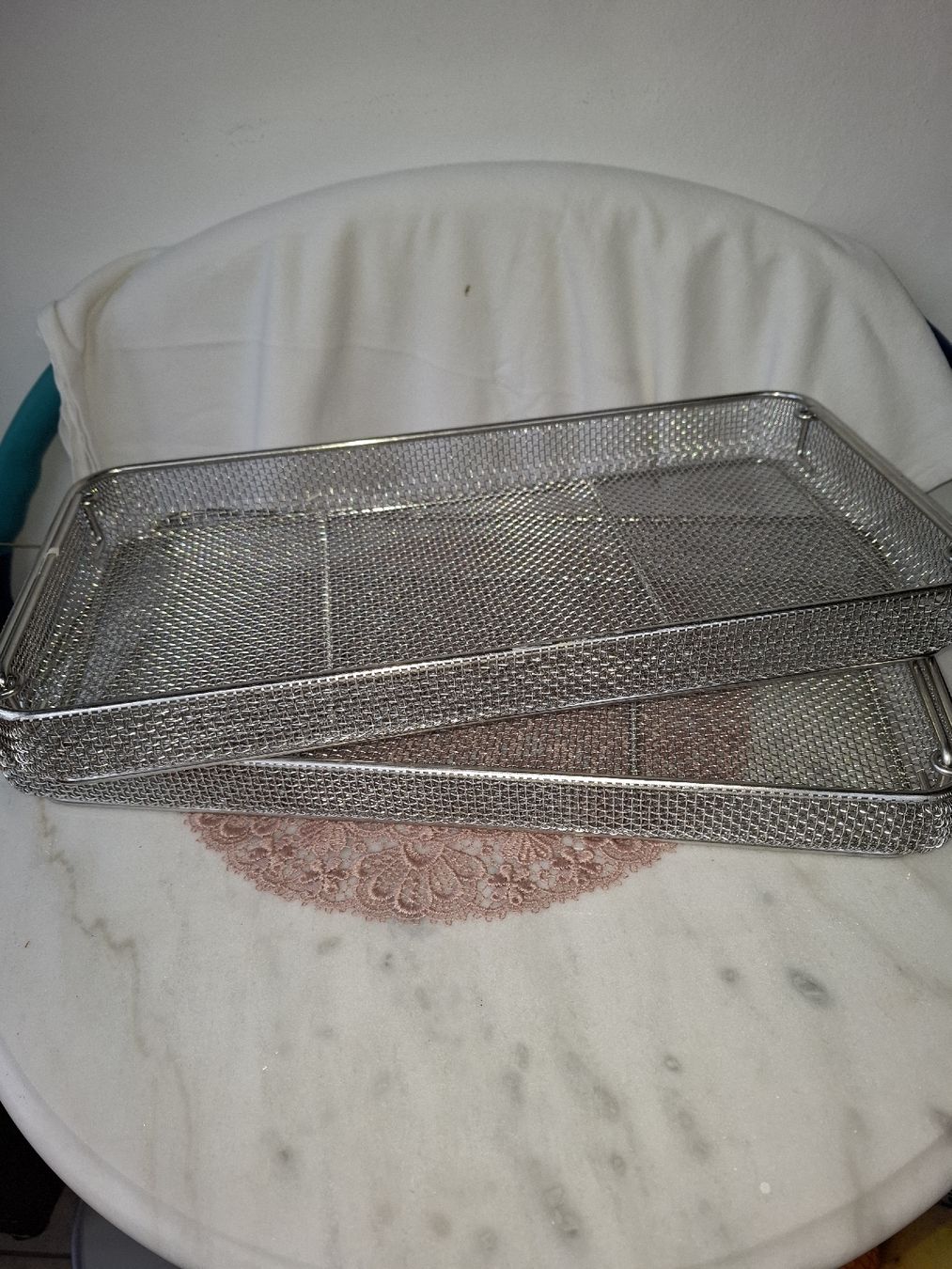 Elettrodomestici da cucina: Metall Körbe, neuwertig, robust & praktisch – Nuovo (secondo la descrizione) da Zuchwil venduto da bvj_5t82 1