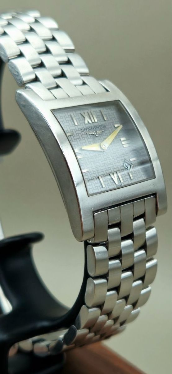 Longines Uhren: Longines DolceVita(Tank -Style) – Gebraucht aus Untersiggenthal von TimeandShine 1
