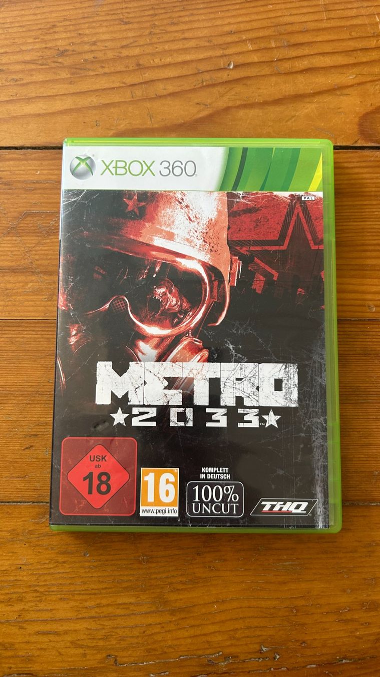 Microsoft Jeux: Metro 2033 | Xbox 360 | De – D'occasion à Alle par protokollstudio