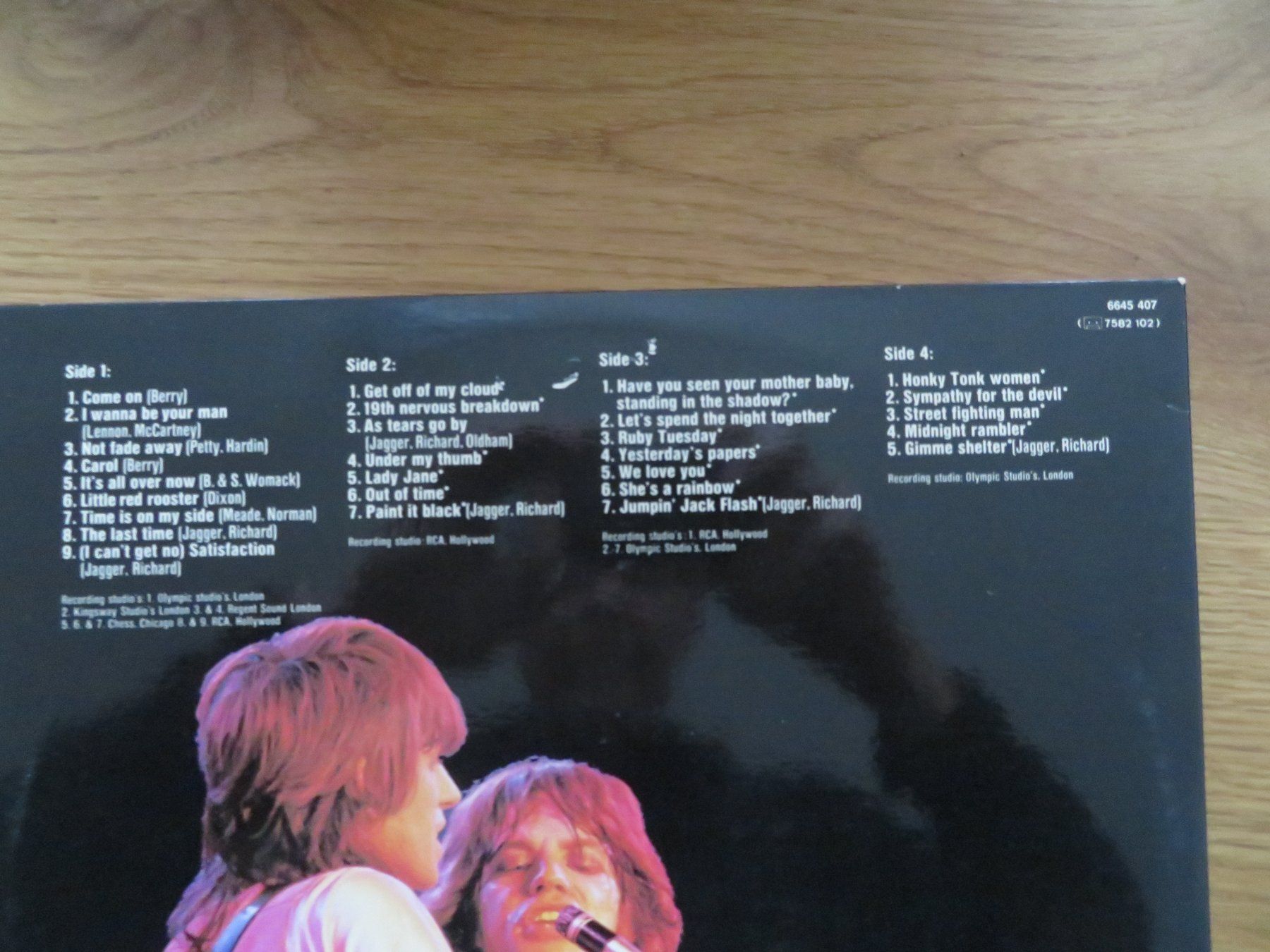Dischi in vinile: ROLLING STONES STONES STORY 2LP – Nuovo (secondo la descrizione) da Zürich venduto da max_cp5f 1