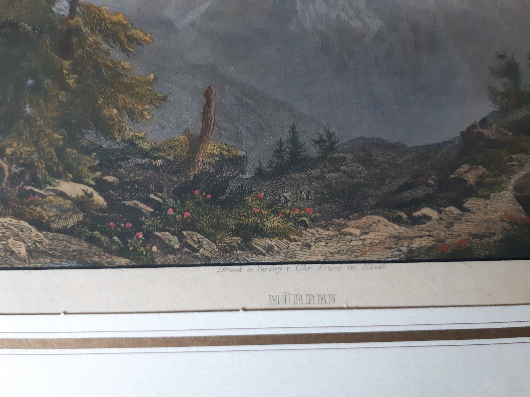 Grafica & Litografie: Lot 1 Litho 5 Stück alt – Usato da Grindelwald venduto da carro5 5