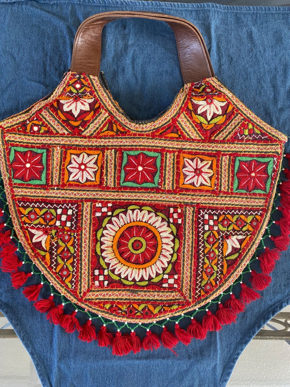 Taschen für Damen: Sac Inde – Neu (gemäss Beschreibung) aus Clarens von OptitesJoliesChoses 2