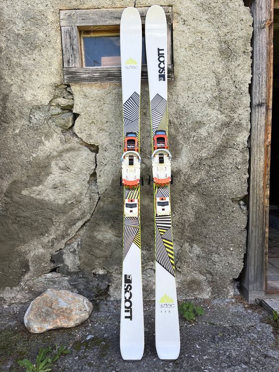 Telemark Ski 175 cm mit NTN Rottefella Kaufen auf Ricardo