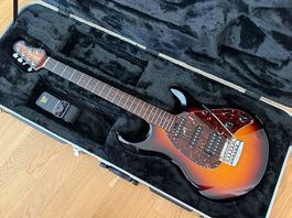 Music Man Silhouette Special HSS Tremolo 2010 Sunburst 3.3kg