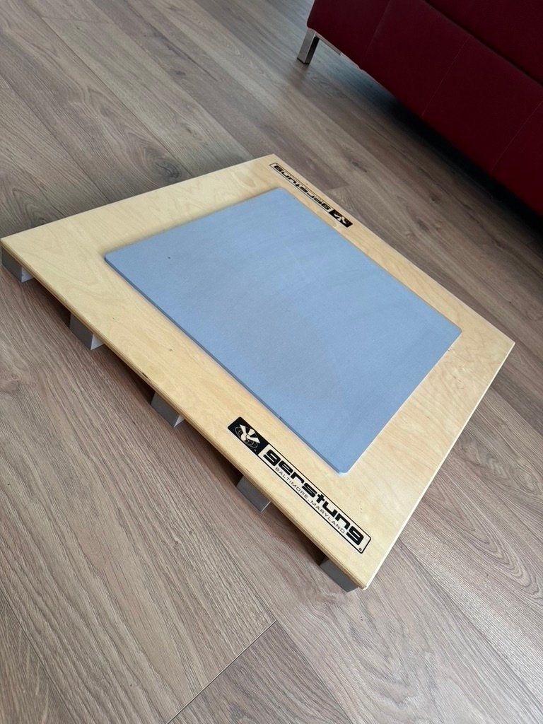 Hometrainer: Fitness-Brett Gerstung Running Square – Gebraucht aus Seon von seener 3