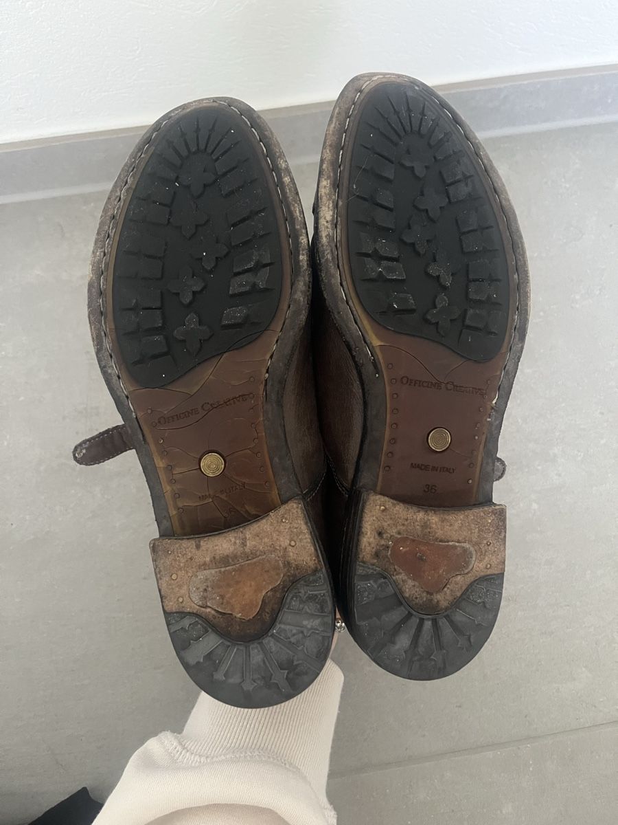 Officine Creative Scarpe da donna: Leder Damenschuhe Officine Creative 36 – Usato da Oberrohrdorf venduto da S.Marisa 4