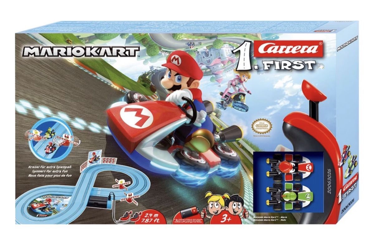 Carrera Piste: Carrera First Mario Kart  – Nuovo (secondo la descrizione) da Diegten venduto da Guettler01