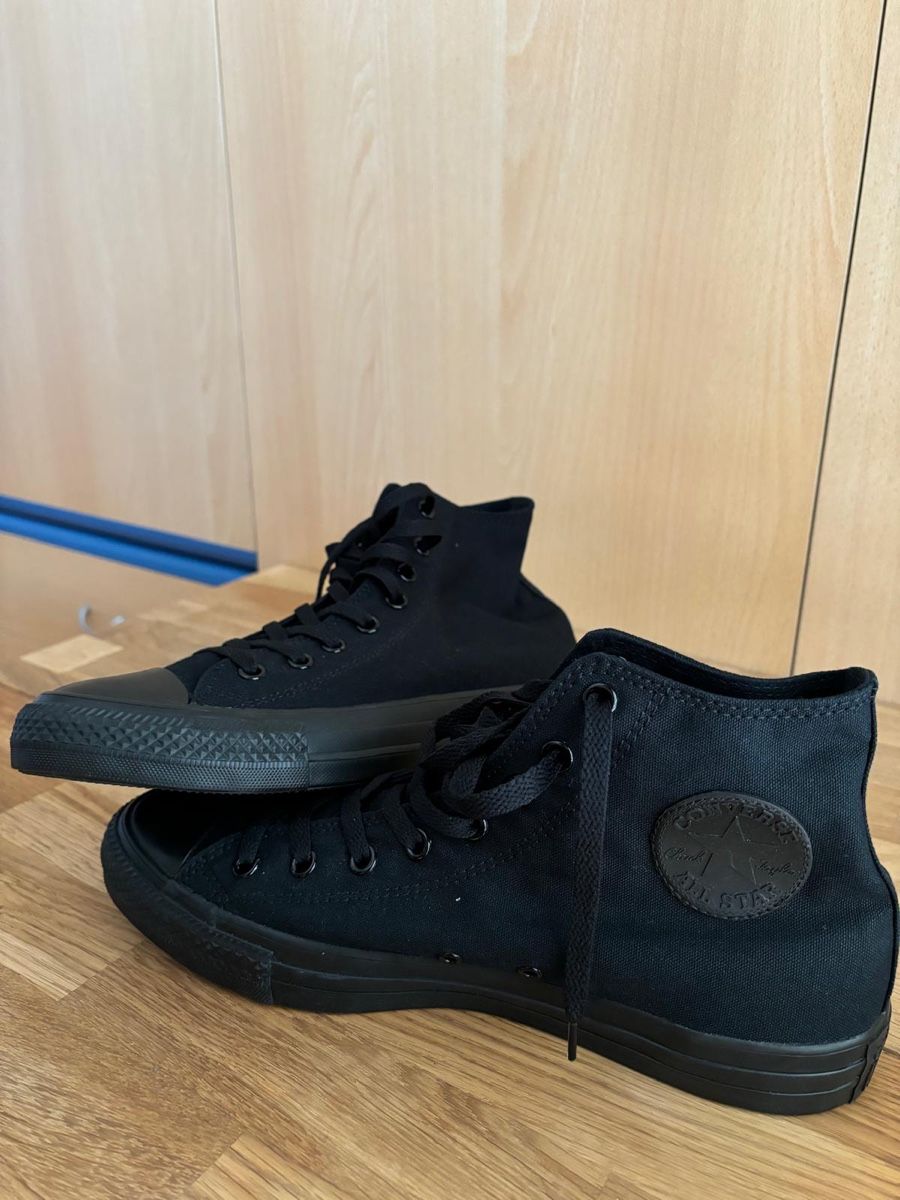 Converse Scarpe da uomo: All black converse chuck Taylor high – Nuovo (secondo la descrizione) da Ascona venduto da GioeleS 6