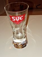 Vintage SUC Siccas Chiasso Glas, selten!