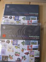 2 JAHRBÜCHER 2015 LIECHTENSTEIN, POSTFRISCH + GESTEMPELT