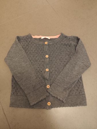 Mädchen Sommerjäckchen Gr. 86 (12 bis 18 Monate) von "Hema"