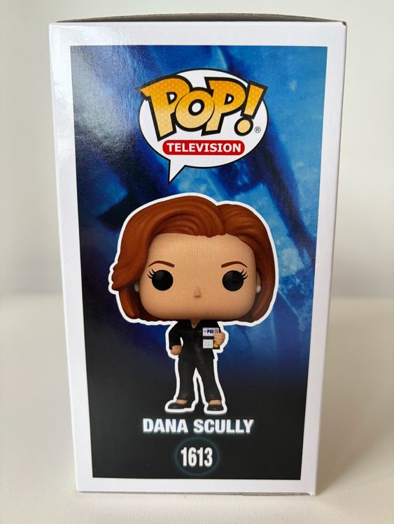 Funko POP! X-Files : Aux frontières du réel Dana Scully (Neu und ...