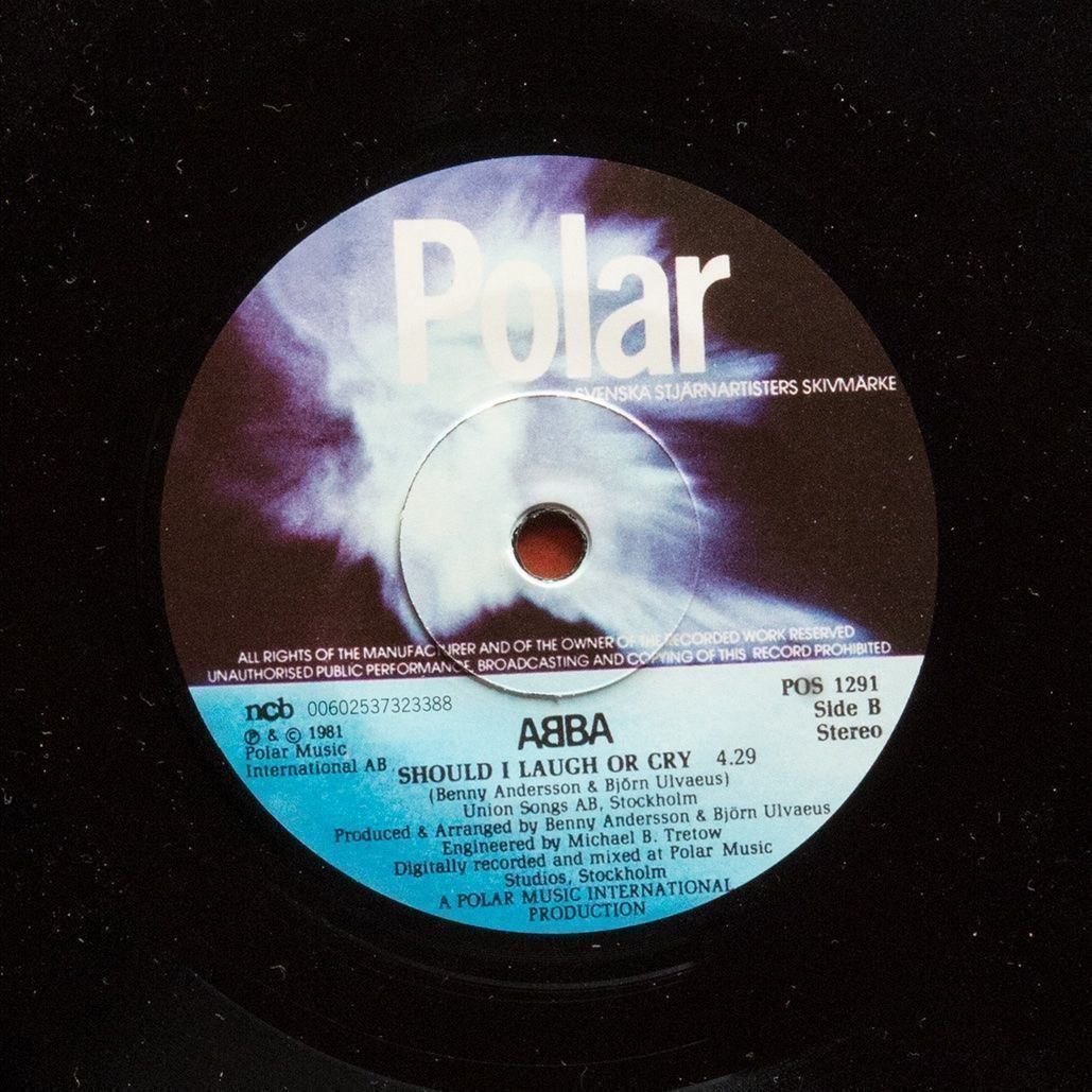 Schallplatten: 7" ABBA one of us – Neu (gemäss Beschreibung) aus Belp von Freeeme 1