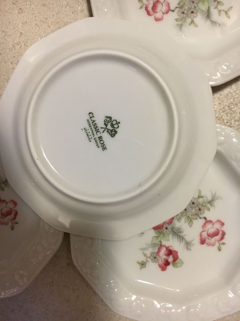 Rosenthal Piatti: Rosenthal Maria 6 kleine Teller – Nuovo (secondo la descrizione) da Buchs ZH venduto da Sten7 3