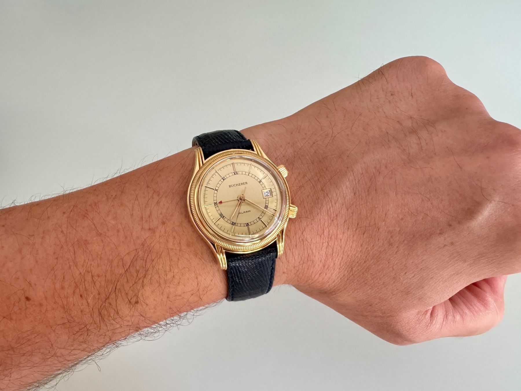 Bucherer Orologi: Bucherer Alarm Limited Edition - Réf. 1931.500 – Usato da Geneve venduto da iBest 1